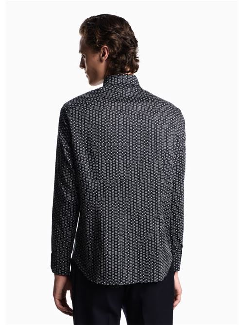 Shirt with printed pattern Emporio Armani | EM001537 AF14130.FB323